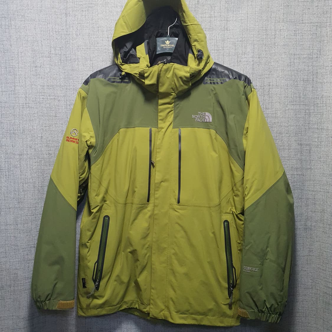 노스페이스 써밋 고어텍스 자켓 그린  상품이미지1