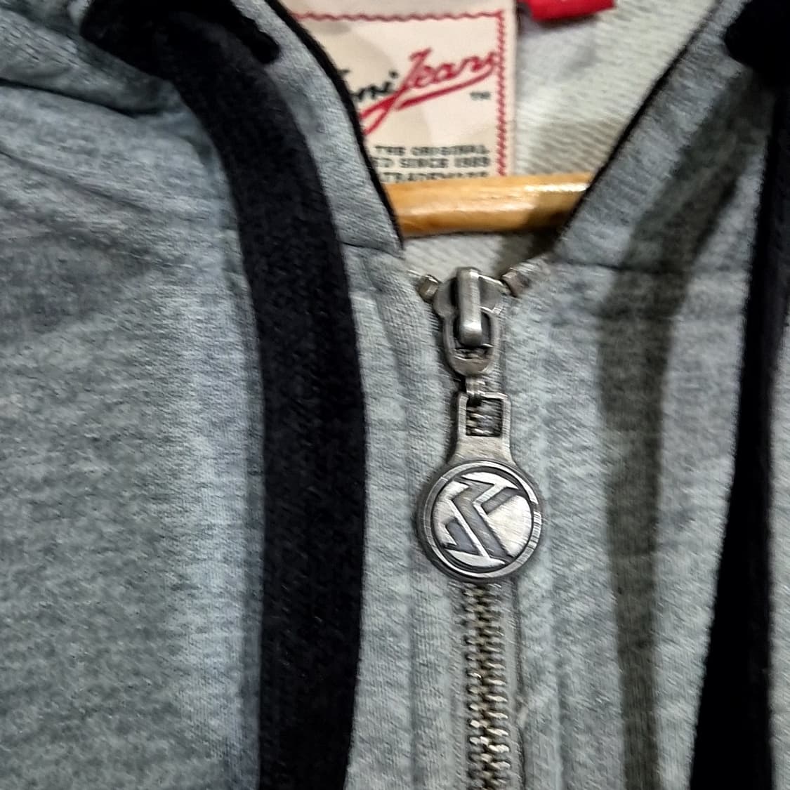 칼카니 오버핏 후드집업 상품이미지4