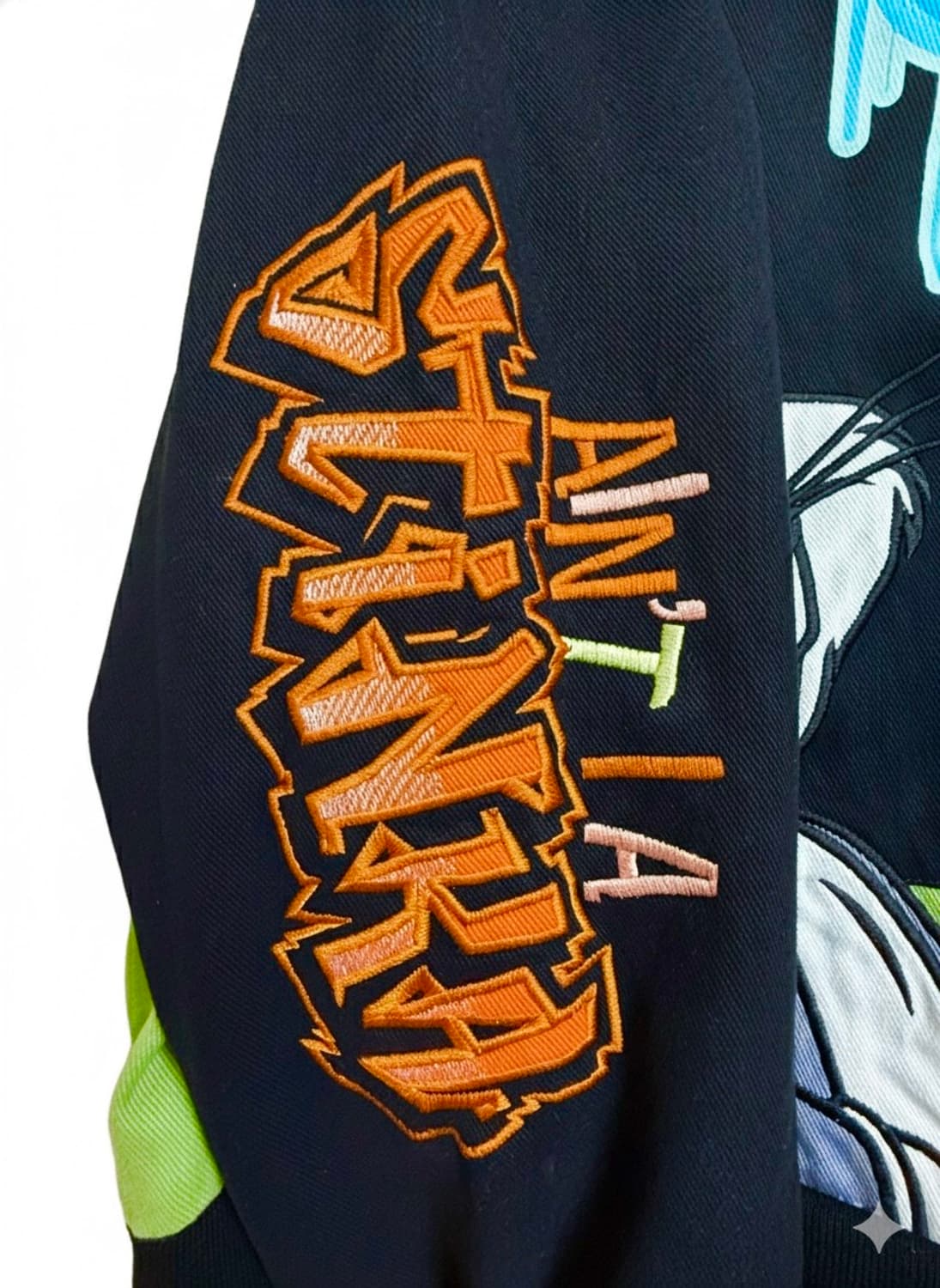 JH Design 제프해밀턴 루니튠즈 레이싱 자켓 상품이미지3