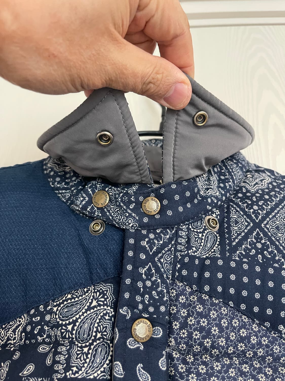 더 일마(THE ILMA) 리버시블 덕다운 자켓M 상품이미지3