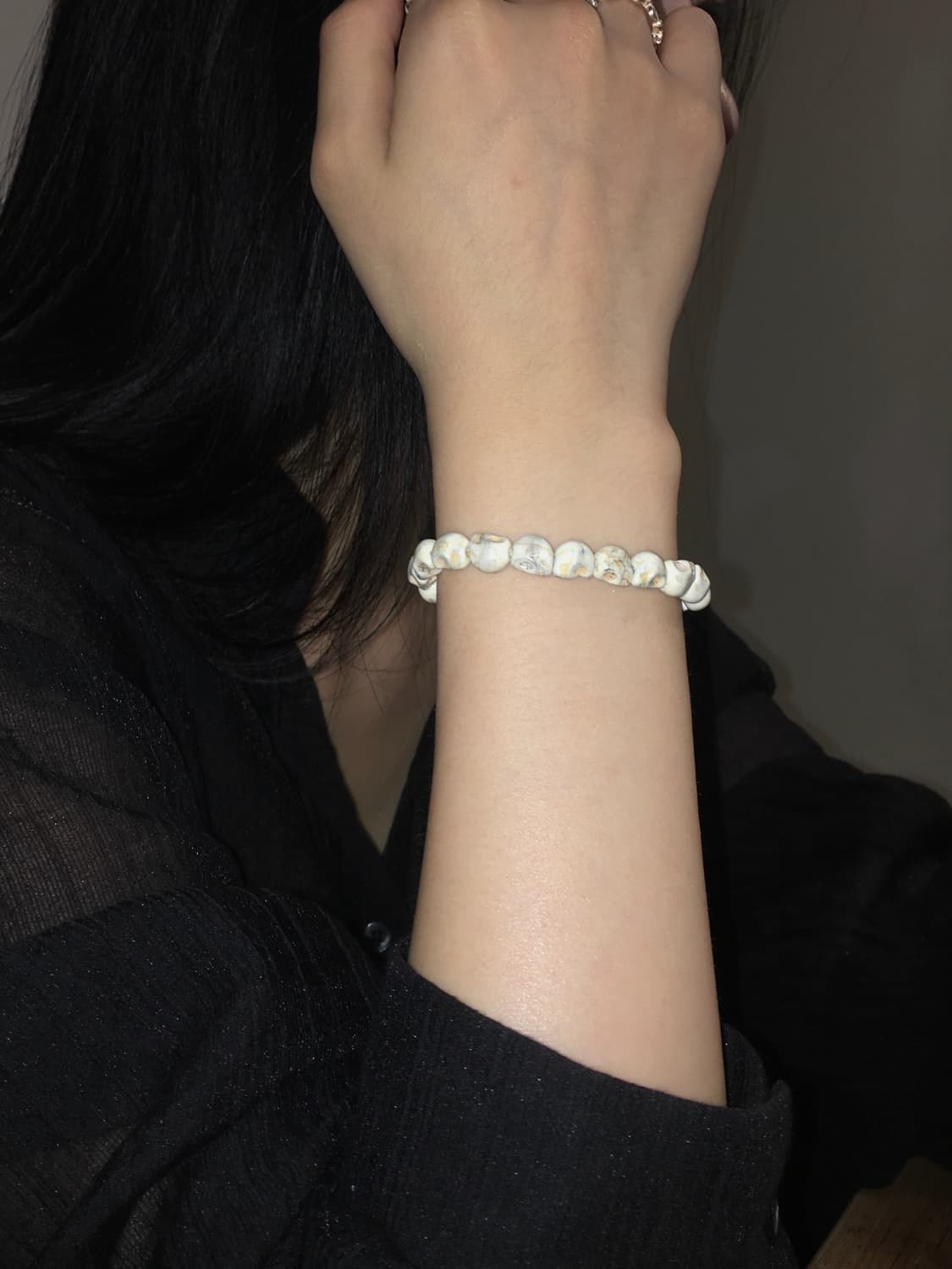 skull totem bracelet💀 상품이미지5