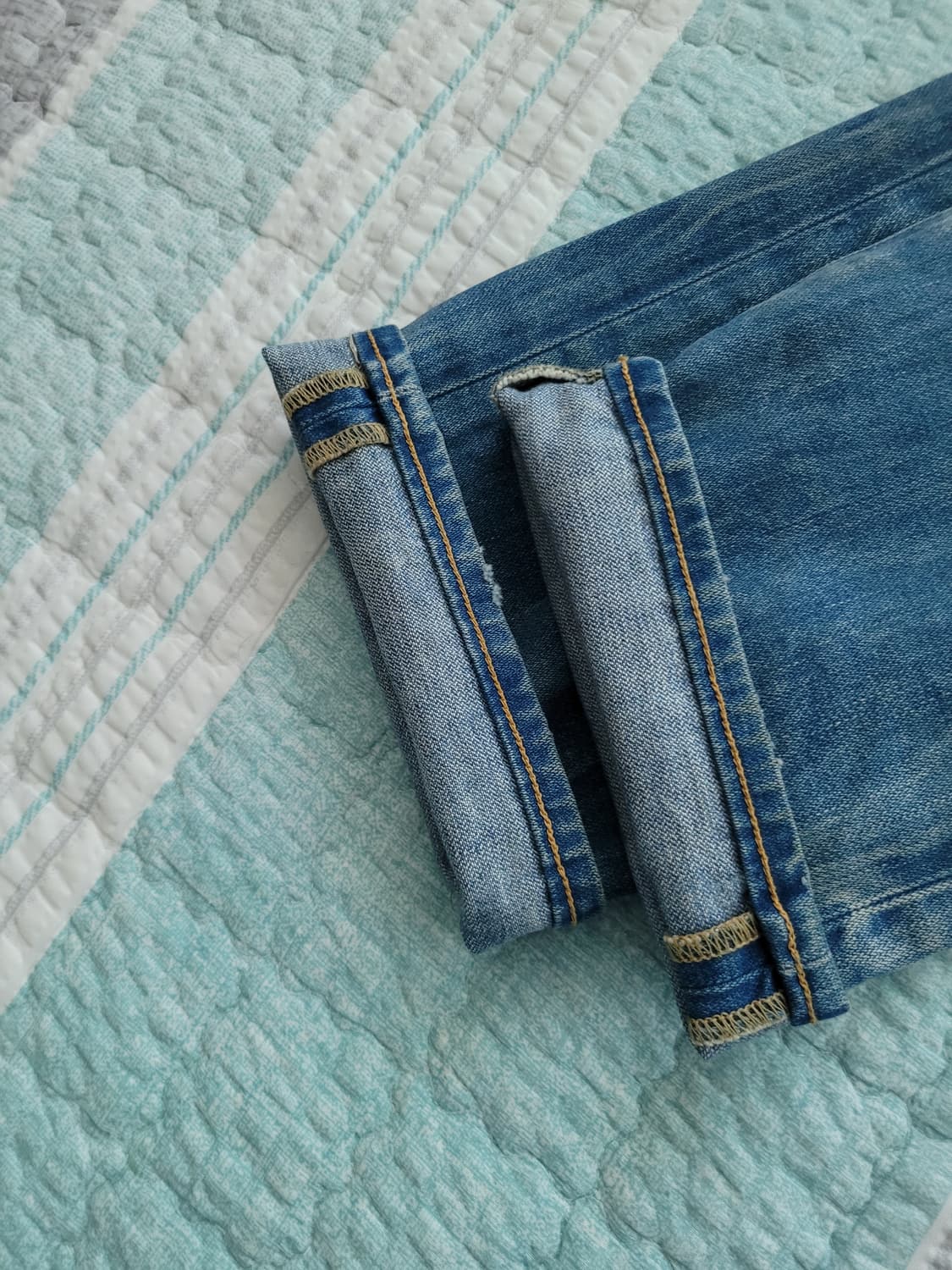 지스타로우 Gstarraw. 뉴레이다슬림 디스리페어 빈티지연청진. 31 상품이미지10