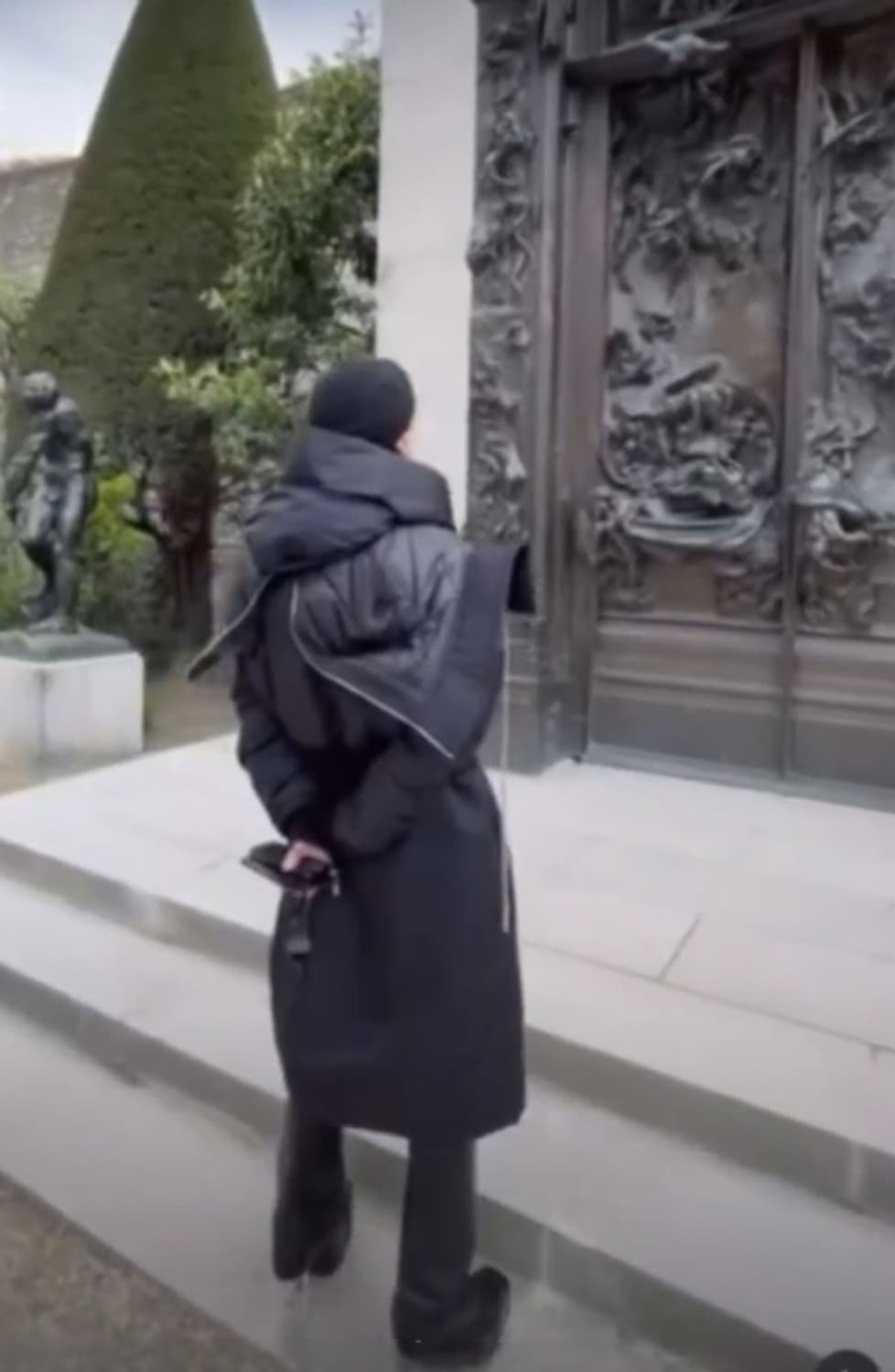 릭오웬스 LUXOR 런웨이 후디드 라이너 48사이즈 상품이미지3