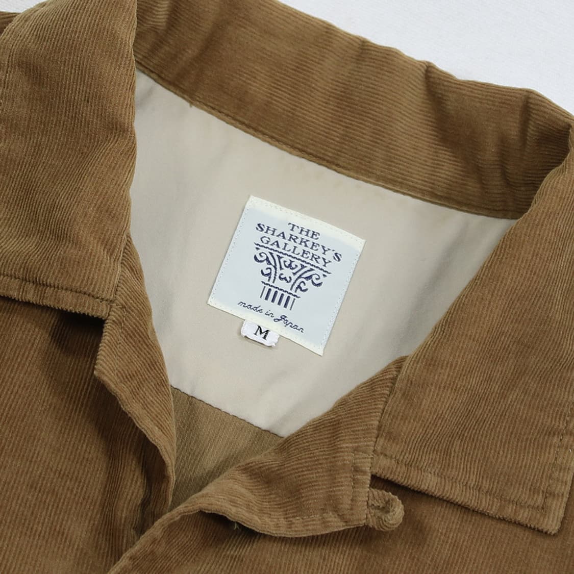 (착용컷) THE SHARKEY'S GALLERY 코듀로이 셔츠 (93) 상품이미지5