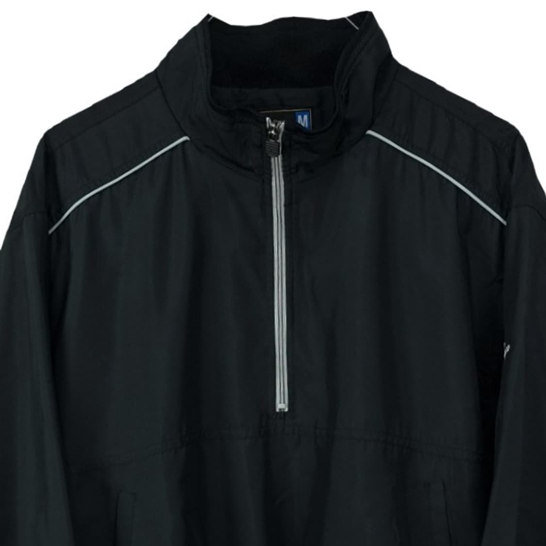 [미즈노] 재팬 베이스볼 아노락 바람막이 자켓 블랙 M19412 상품이미지4