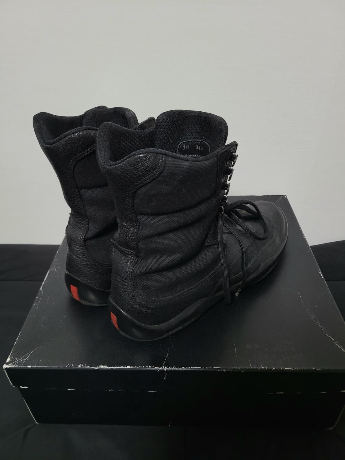Prada sports 아메리칸컵 tactical boots 상품이미지4