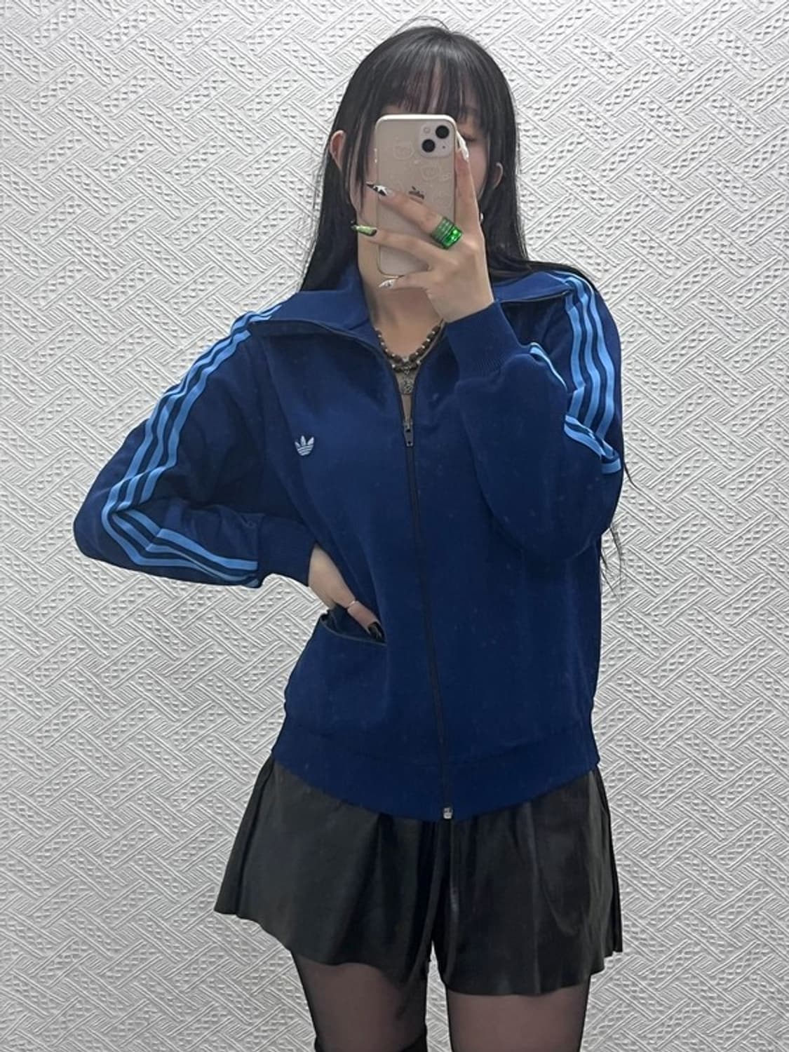 아디다스 올드스쿨 99's 재팬 아카이브 져지 집업 100 C08702 상품이미지2