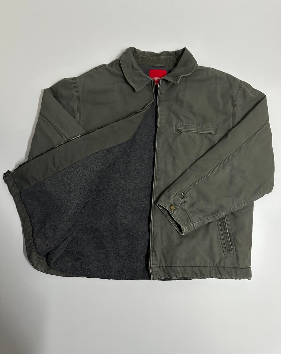 모시모 (Mossimo) 워크자켓 모스그린 L (칼하트맛) 상품이미지3