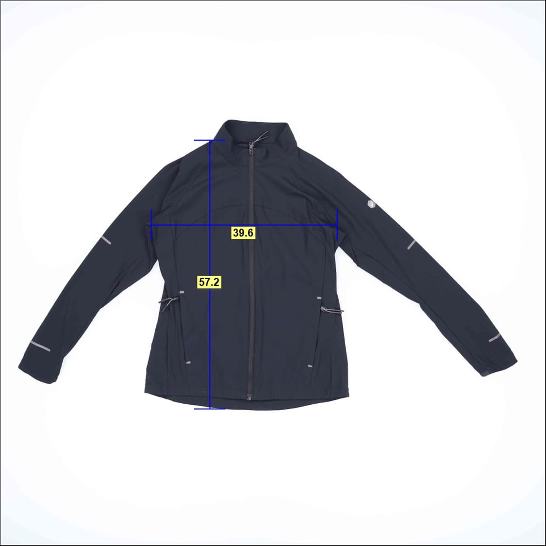 [S] 아식스 여성 트레이닝져지 집업 자켓 1211H1 상품이미지5