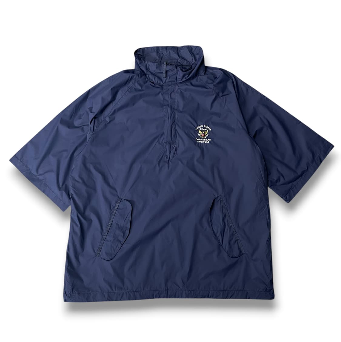 폴로랄프로렌 골프 네이비 반팔 아노락 M 상품이미지1