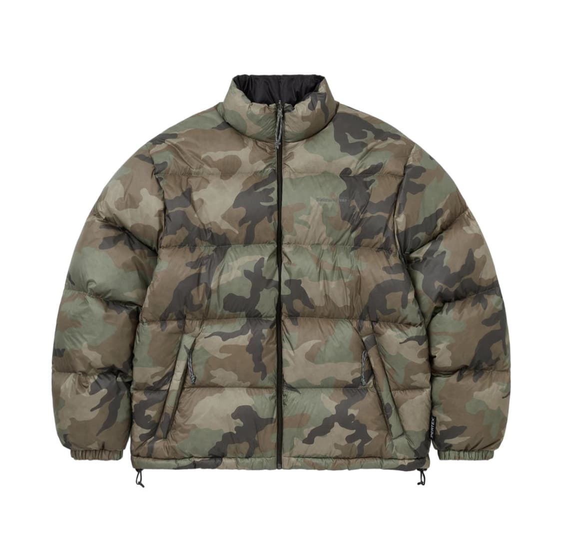 M사이즈 디스이즈네버댓 퍼텍스 리버시블 다운 패딩 카모 상품이미지3