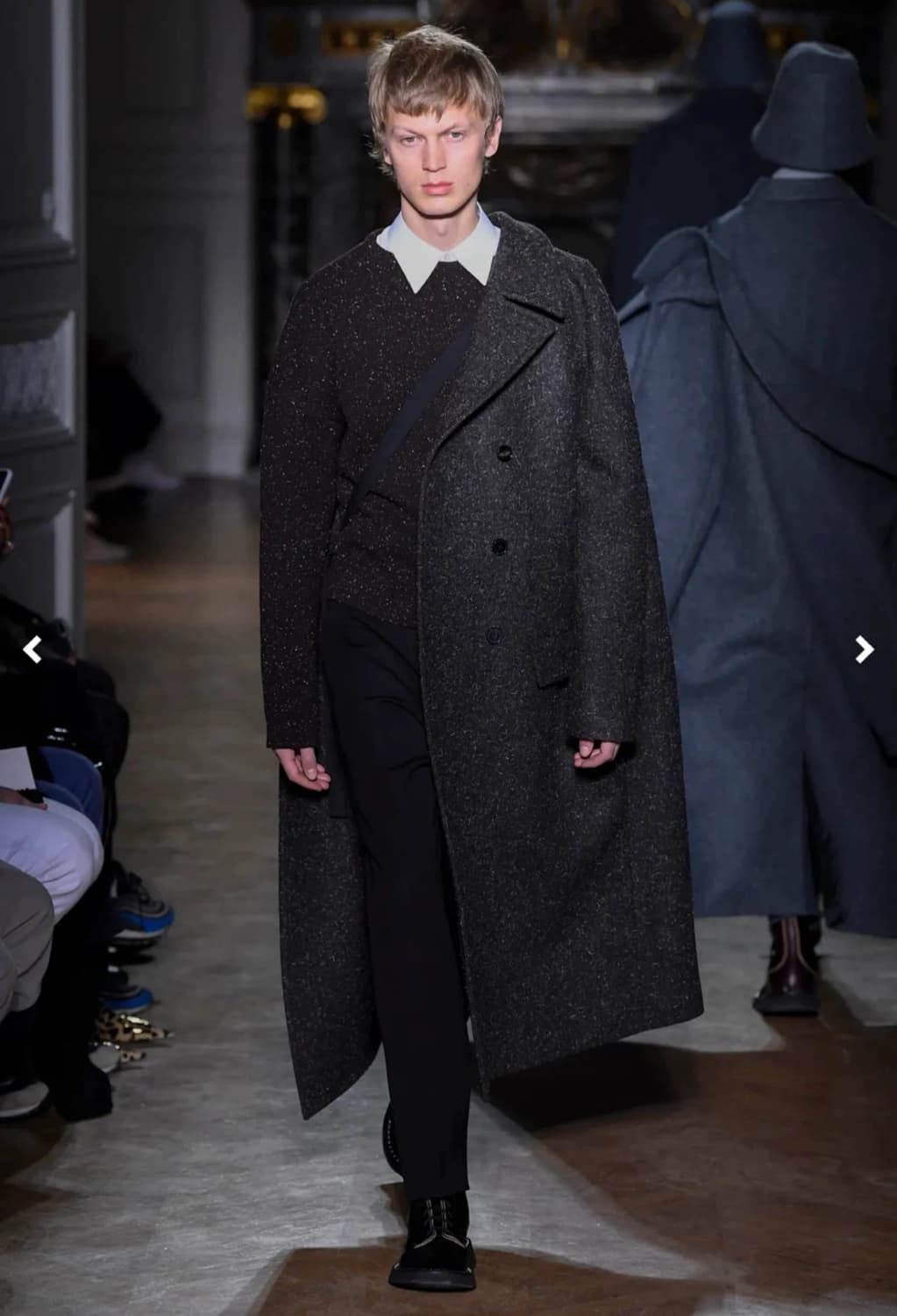 질샌더 코트 상품이미지8