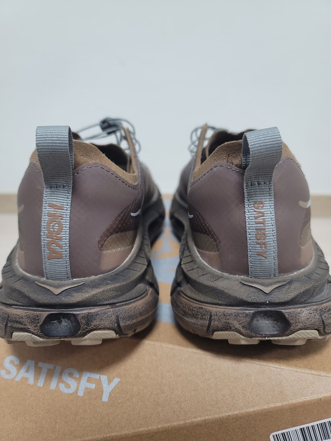 [270 초초민트급] 호카x새티스파이 마파테 스피드4 라이트러버 상품이미지5