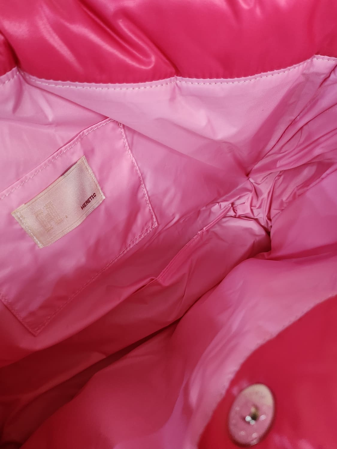 464) 헤레틱 heretic 패딩 가방 상품이미지5