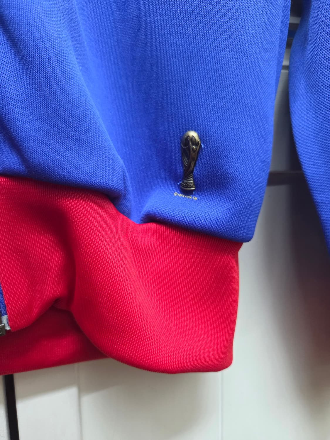 아디다스 프랑스 06-07 독일월드컵 트랙탑 져지 상품이미지5