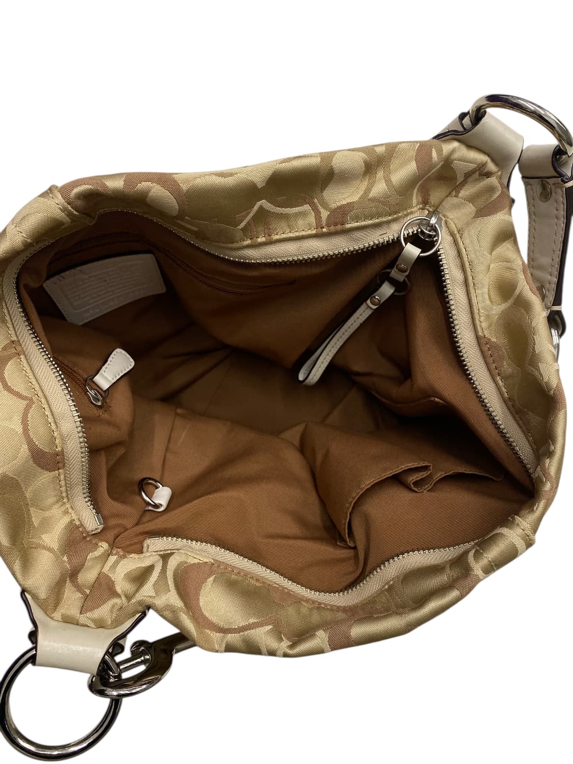 코치 y2k 패브릭 숄더백 상품이미지3