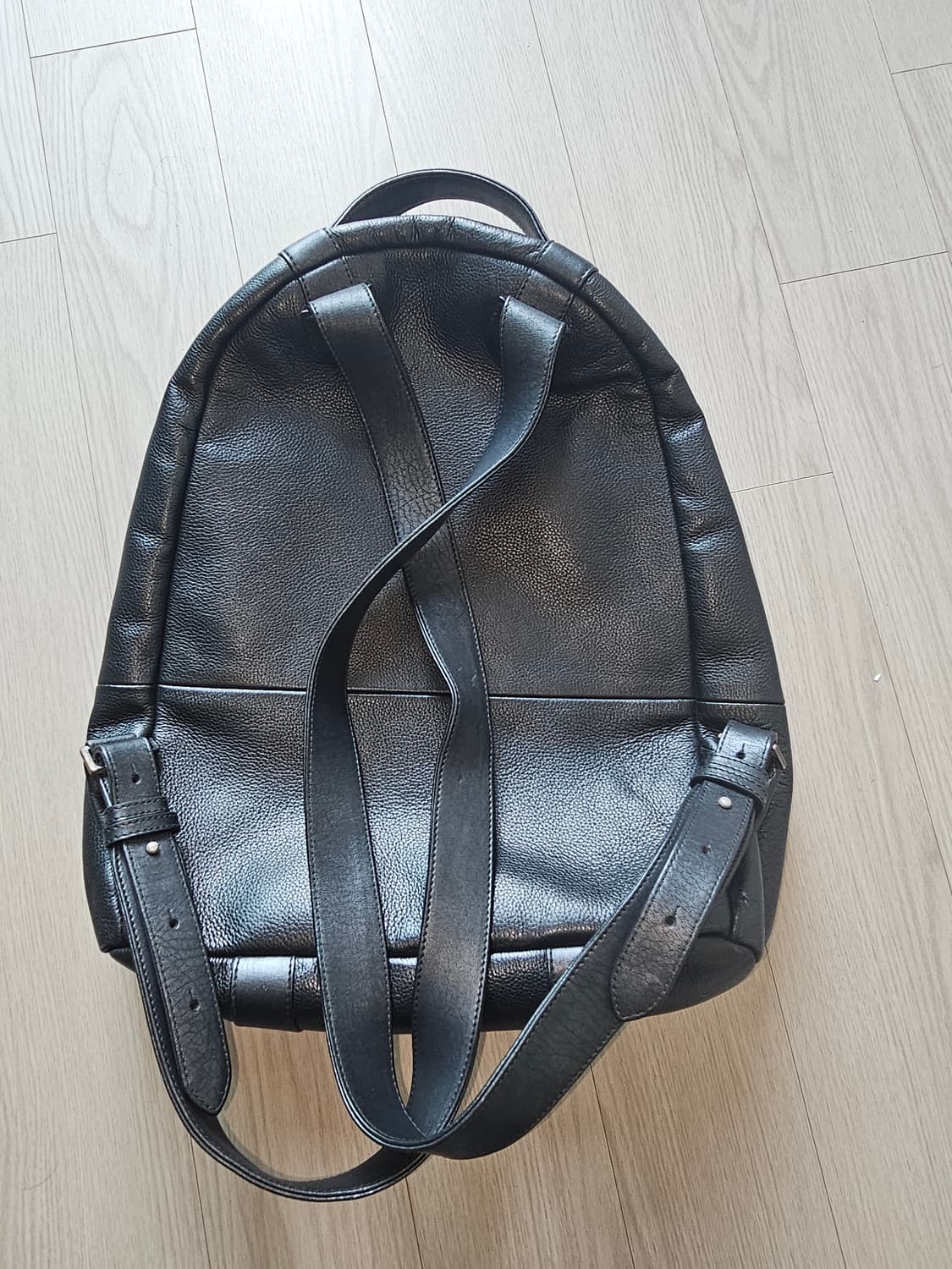 S.T. Dupont 백팩 블랙 가죽 상품이미지2