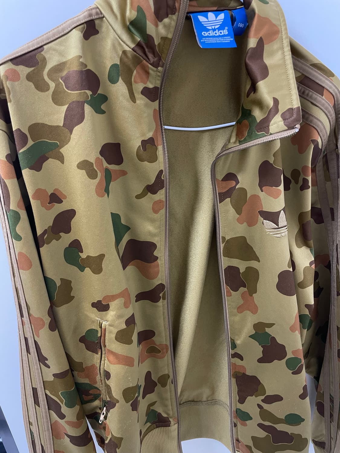 아디다스 져지 파이어버드 카모 s 상품이미지2