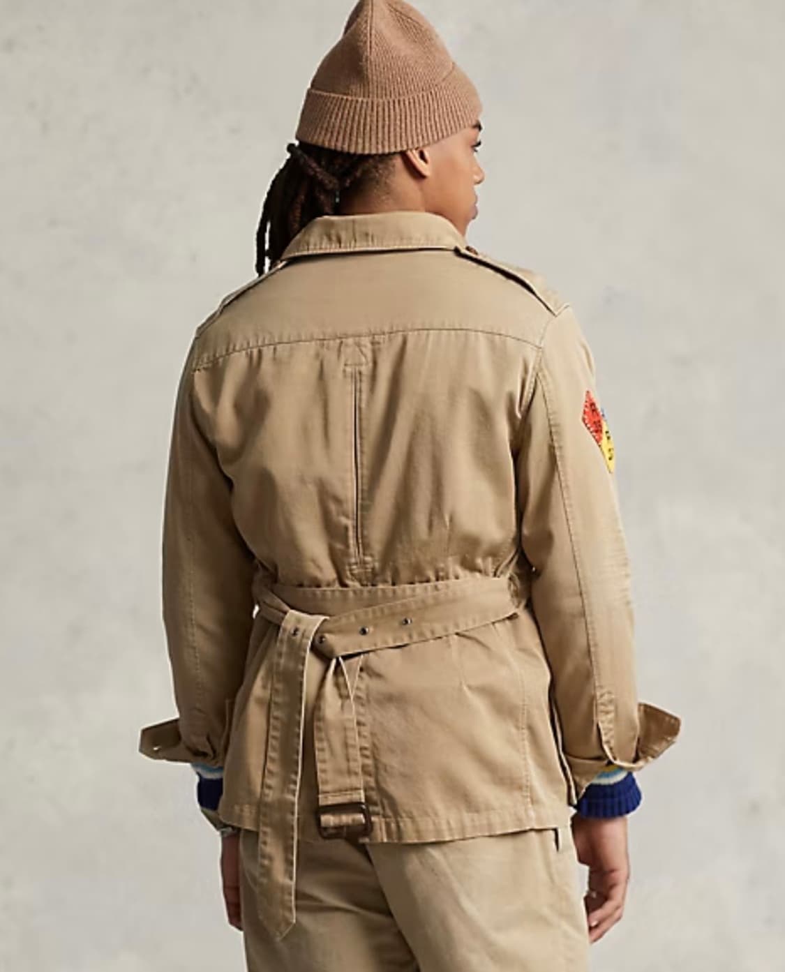 폴로 랄프로렌 사파리 야상 상품이미지7