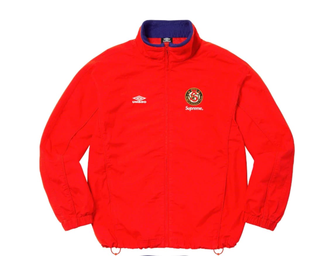 [L]슈프림 엄브로 코튼 립스탑 트랙자켓 상품이미지1