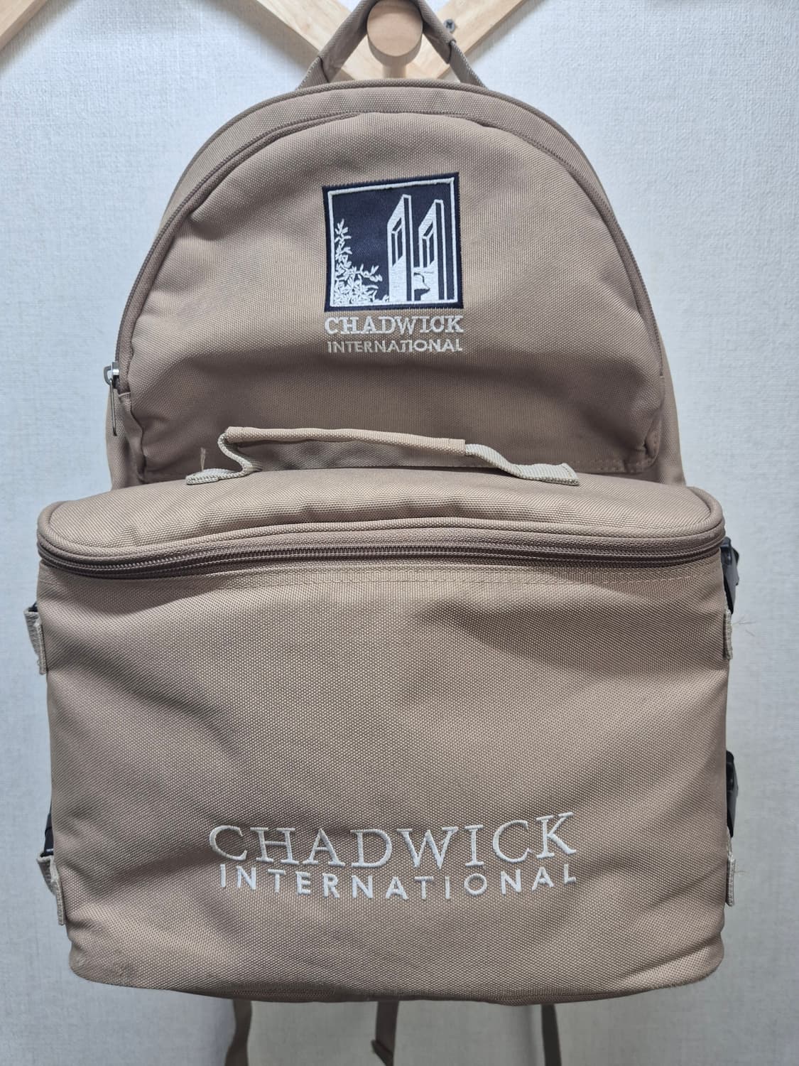 채드윅 인터내셔널(국제학교)백팩 판매합니다 상품이미지1