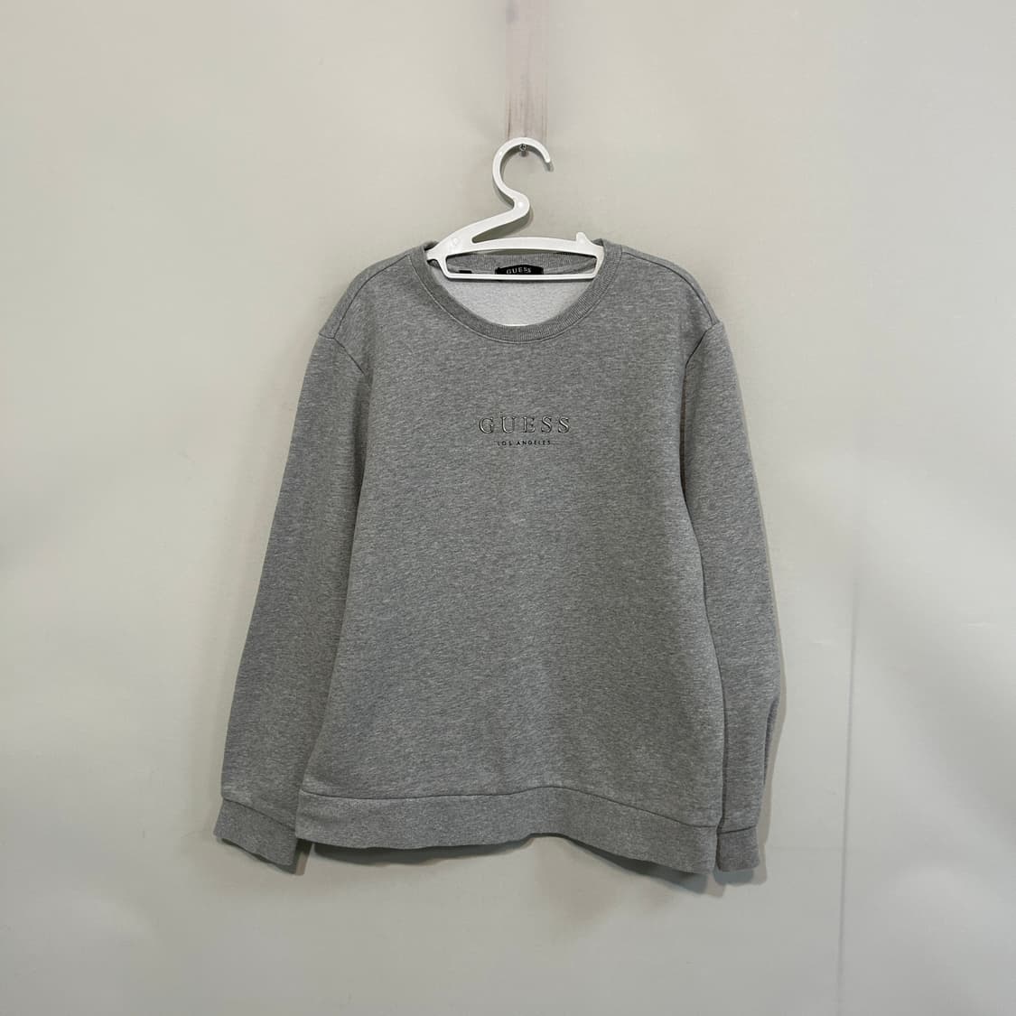 게스 남성 기모 맨투맨 100 상품이미지1