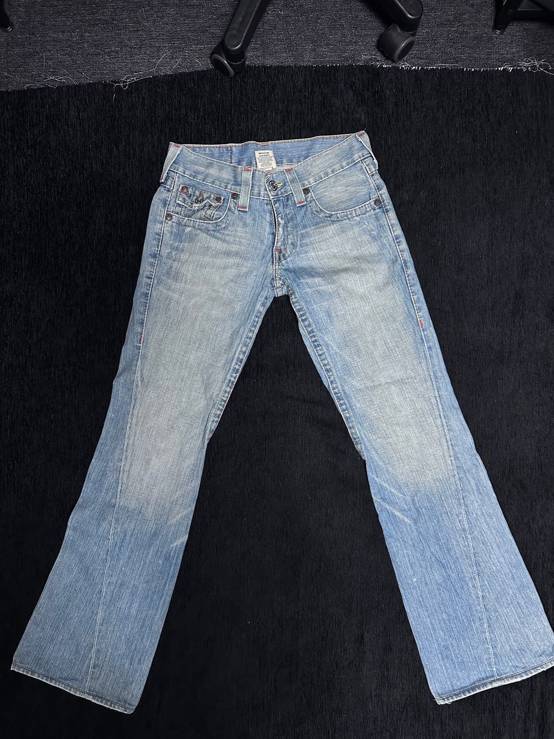 트루릴리전 조이 부츠컷 청바지 29 사이즈 상품이미지1