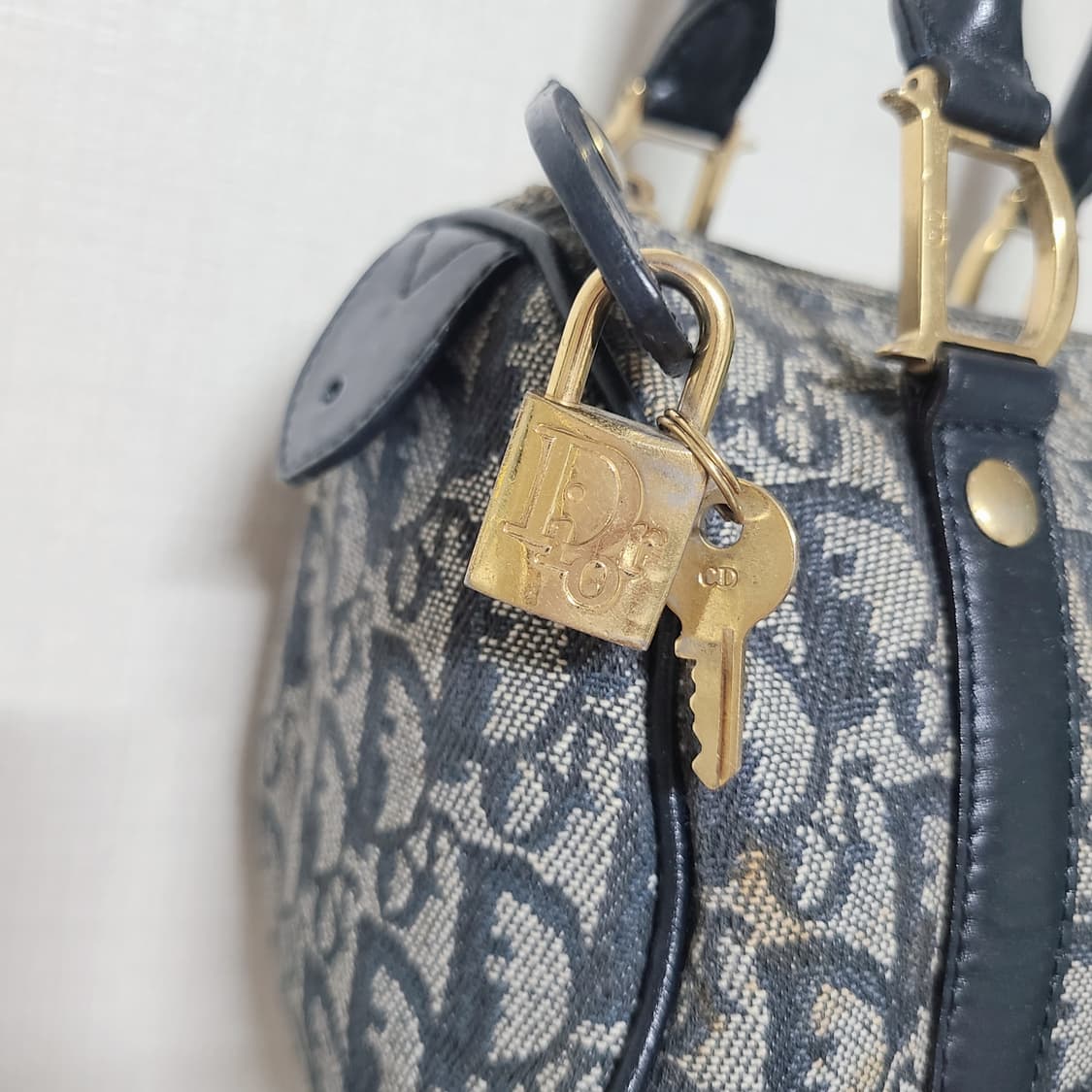 디올 오블리크 미니 보스톤 상품이미지2