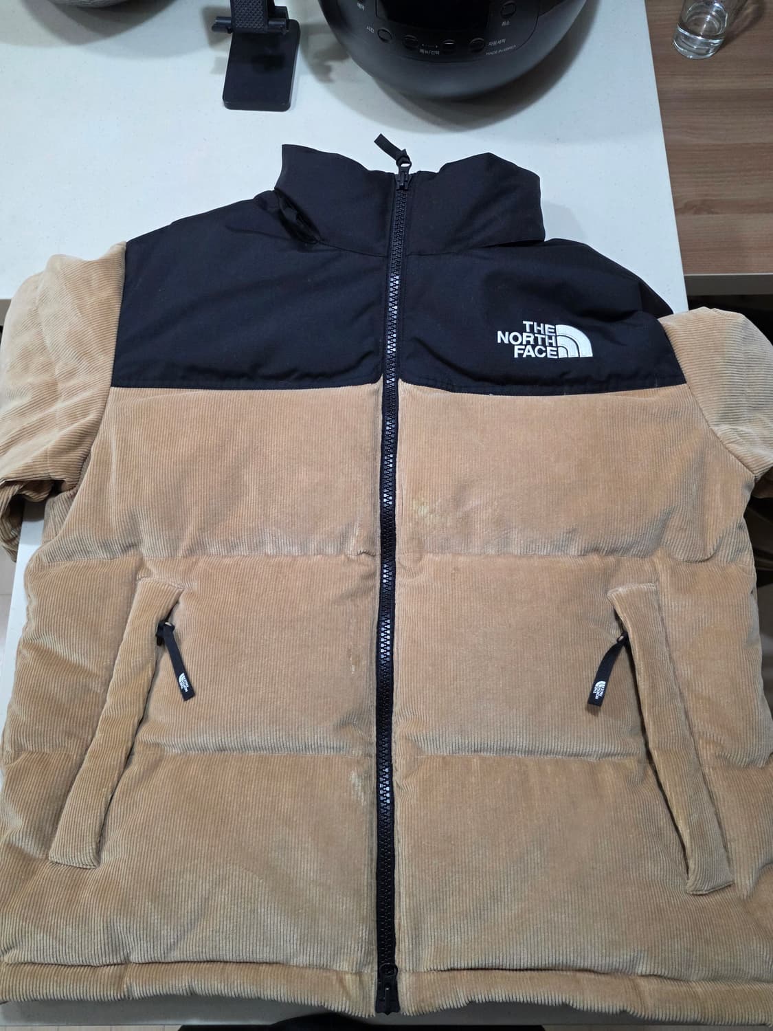 노스페이스 화이트라벨 코듀로이 눕시 다운 상품이미지2