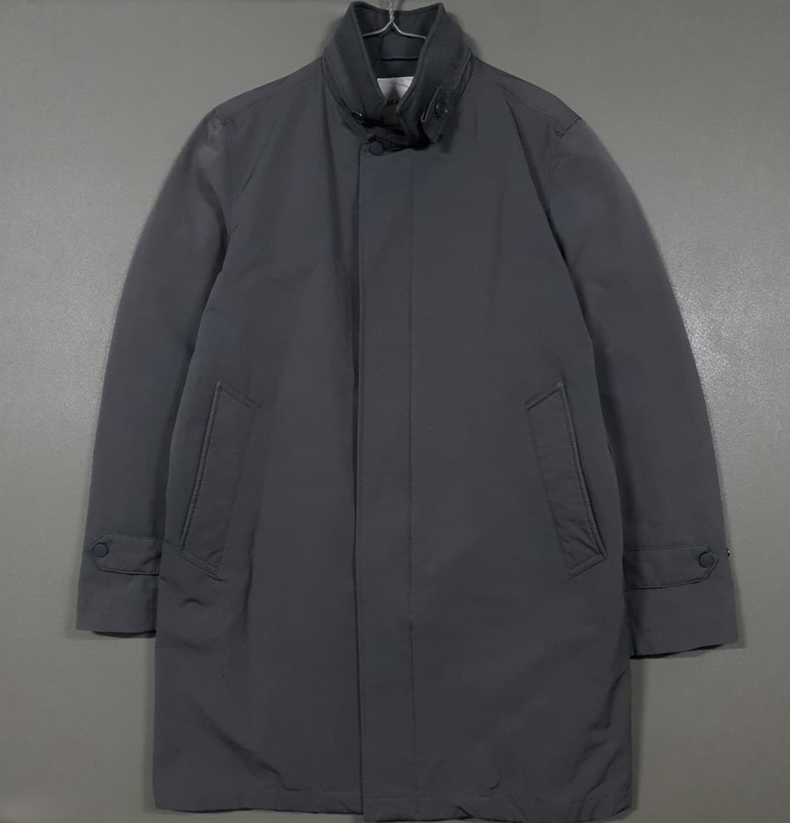 95 (M) 빈폴 신형 19FW 그레이 디테처블 경량 다운 코트 자켓 상품이미지1