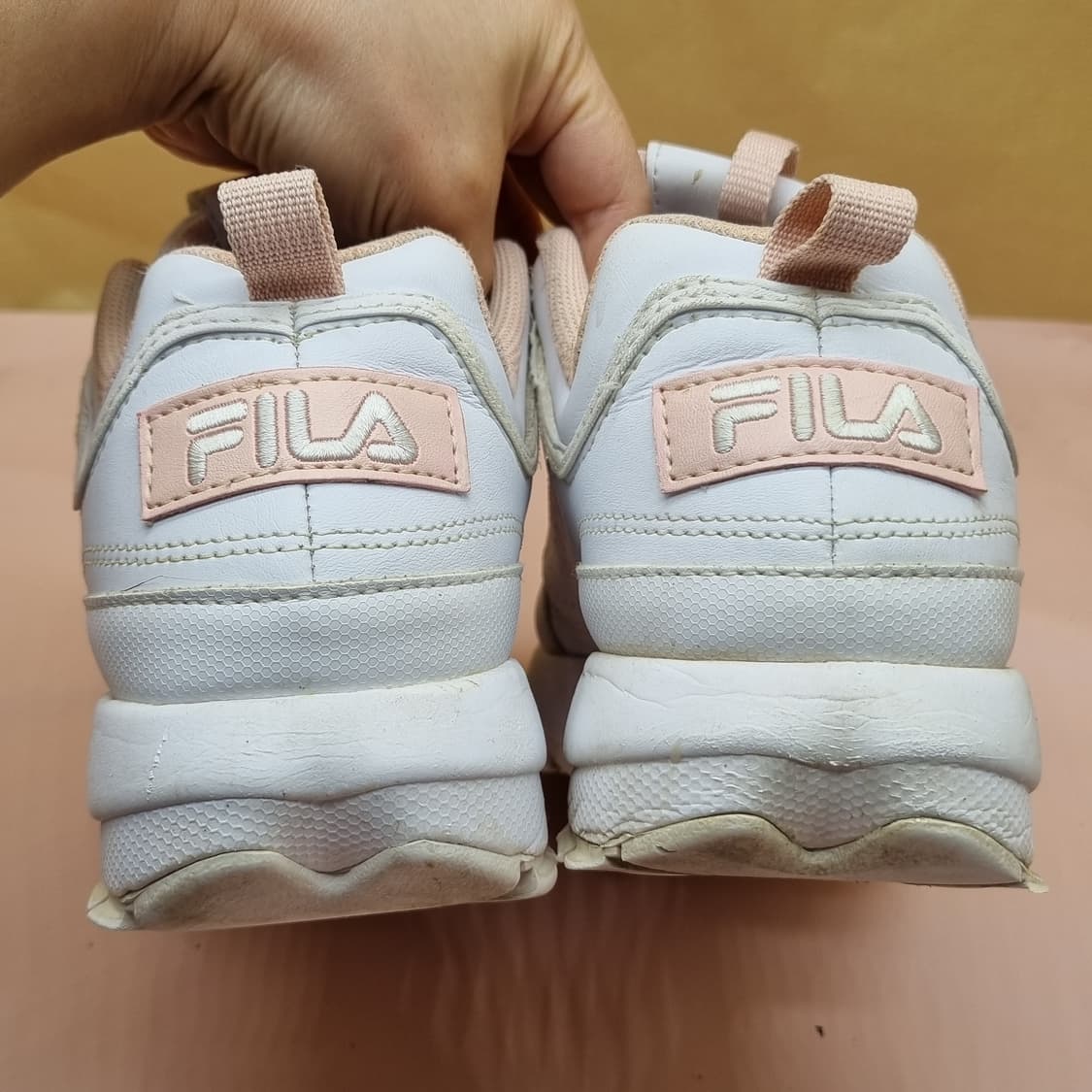 휠라 디스럽터2 운동화 250 상품이미지4