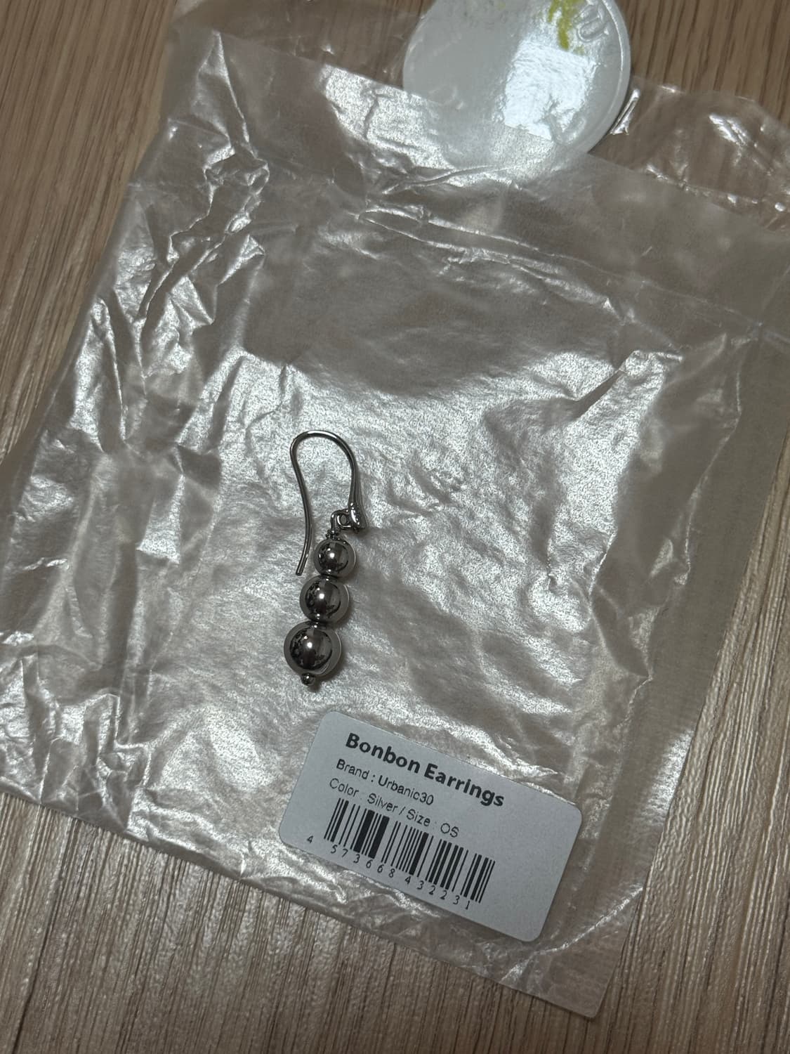 얼바닉30 Bonbon Earrings 상품이미지4