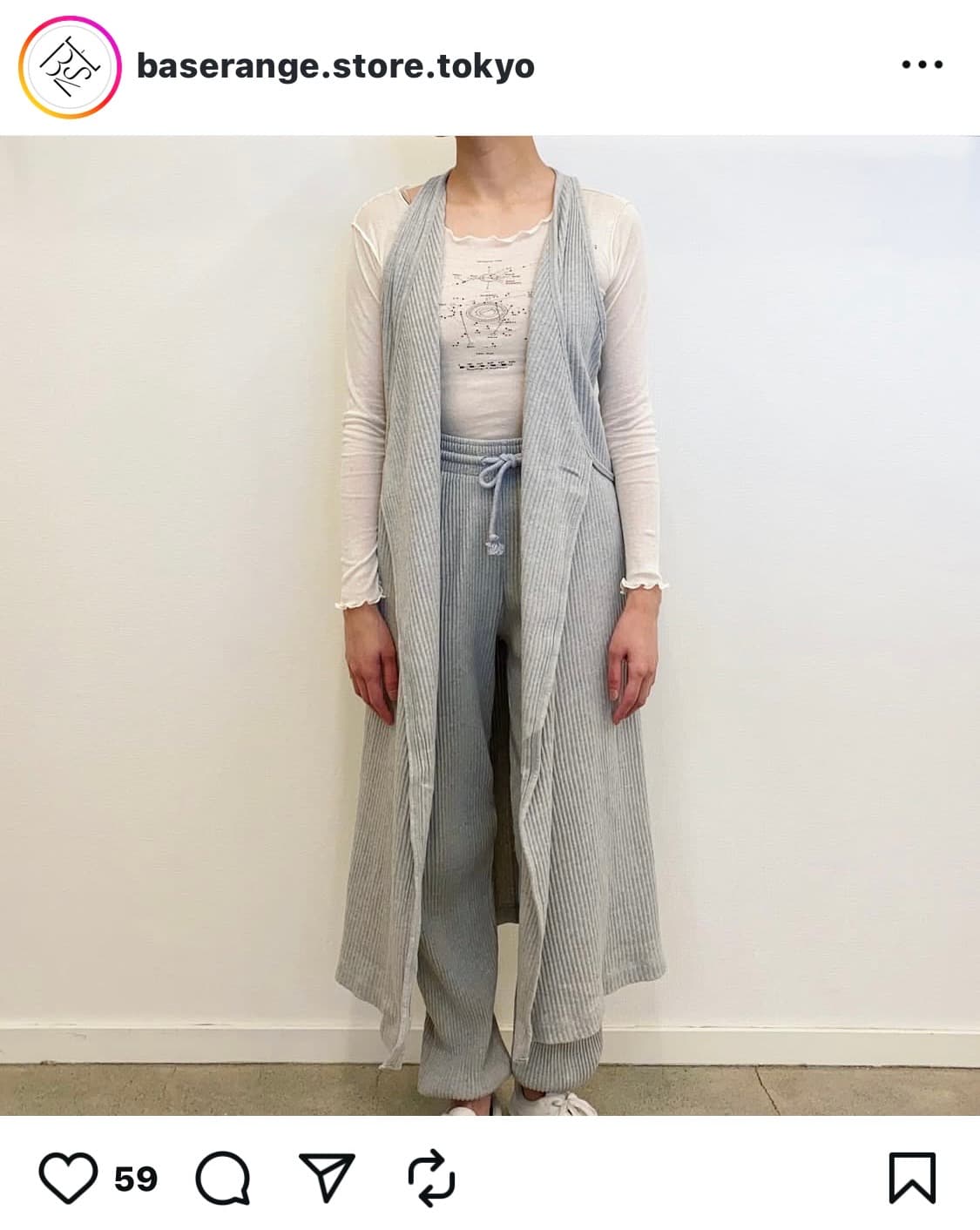 베이스레인지 Cleat Dress Fleece Rib Dress 상품이미지1