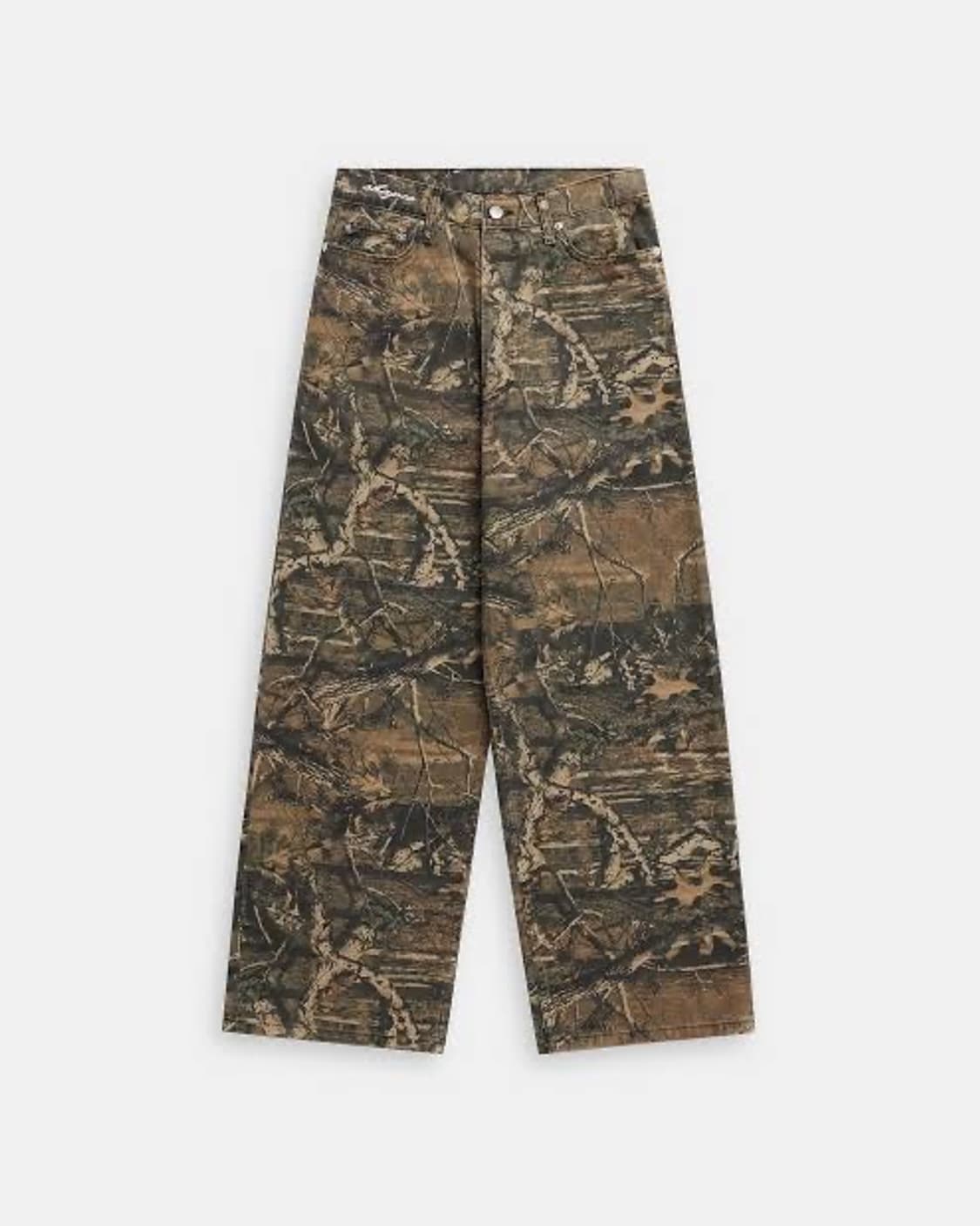 shapesUSA 카모 와이드 레그 데님 / 30 상품이미지2