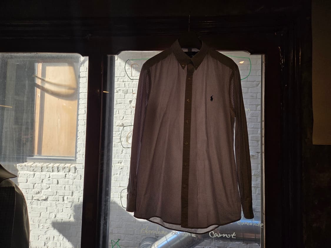 폴로랄프로렌 깅엄패턴셔츠 상품이미지8