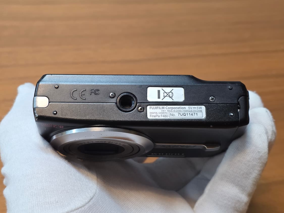후지필름 파인픽스 F480 빈티지 카메라 상품이미지6