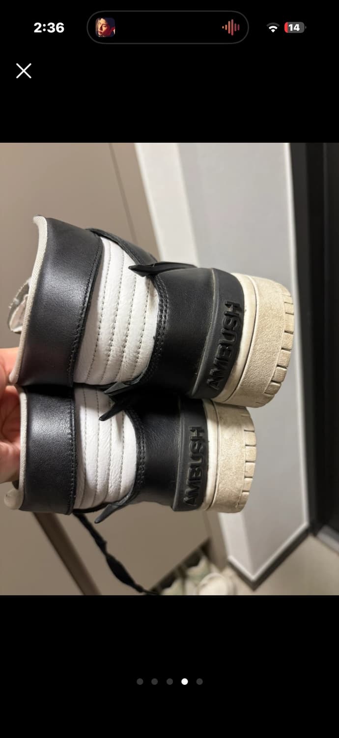 나이키 앰부쉬 (공홈 당첨) 240 상품이미지4