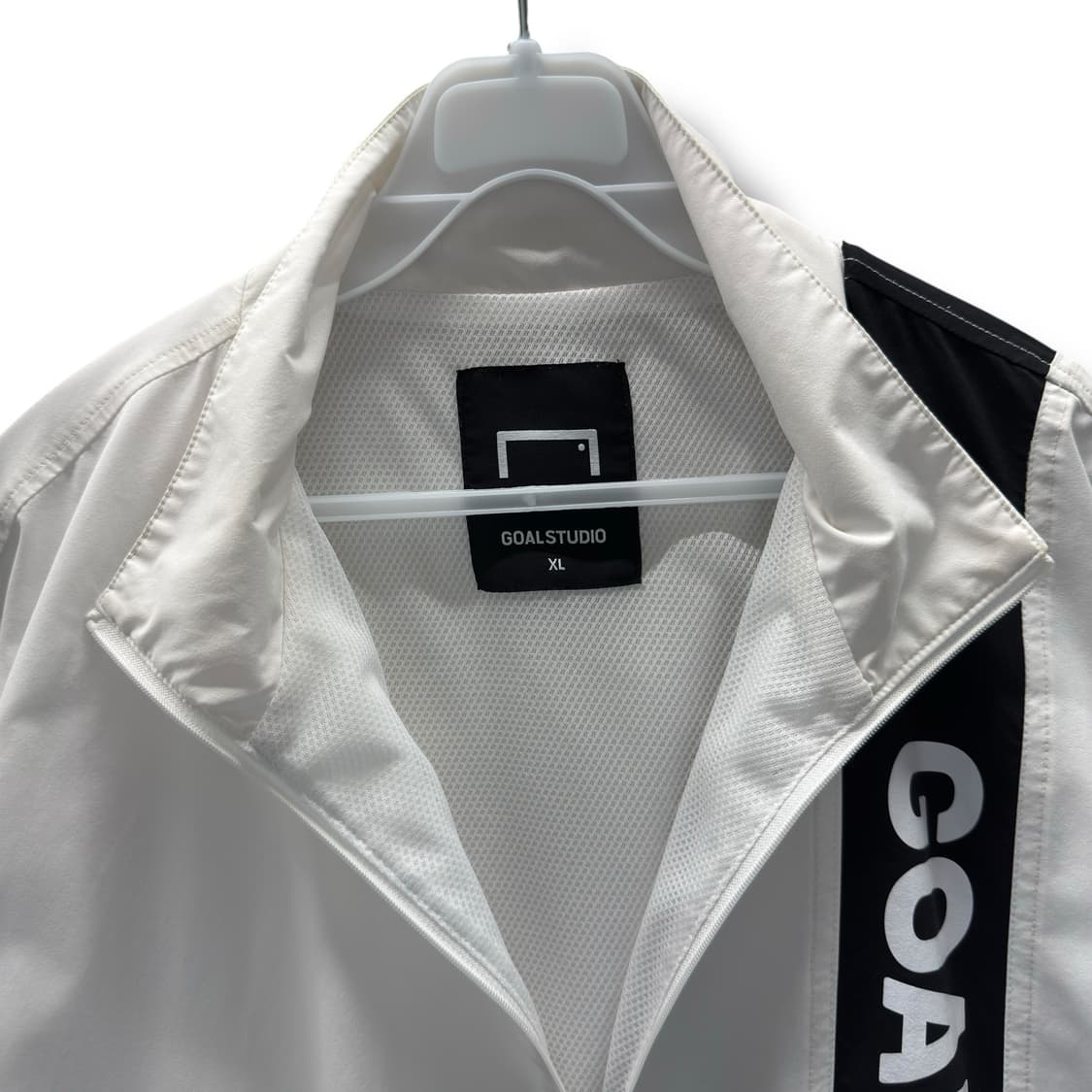 [XL] 골스튜디오 화이트 재킷 상품이미지5
