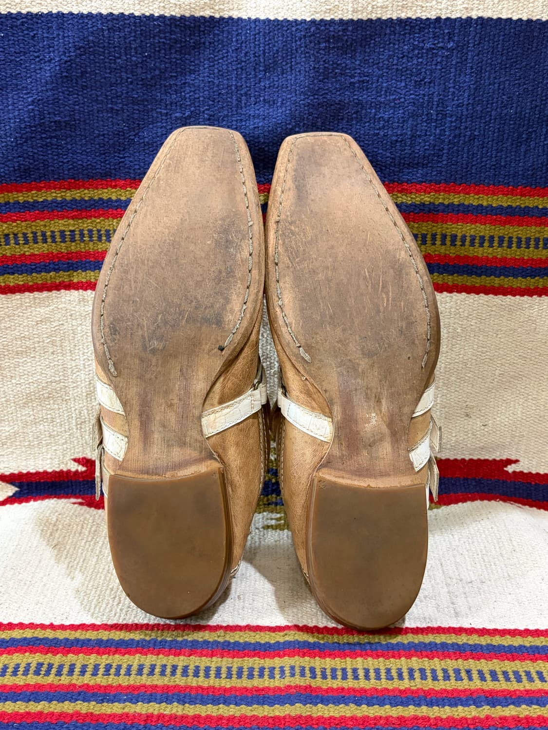 훕데두 스퀘어토 그런지 웨스턴 부츠 상품이미지6