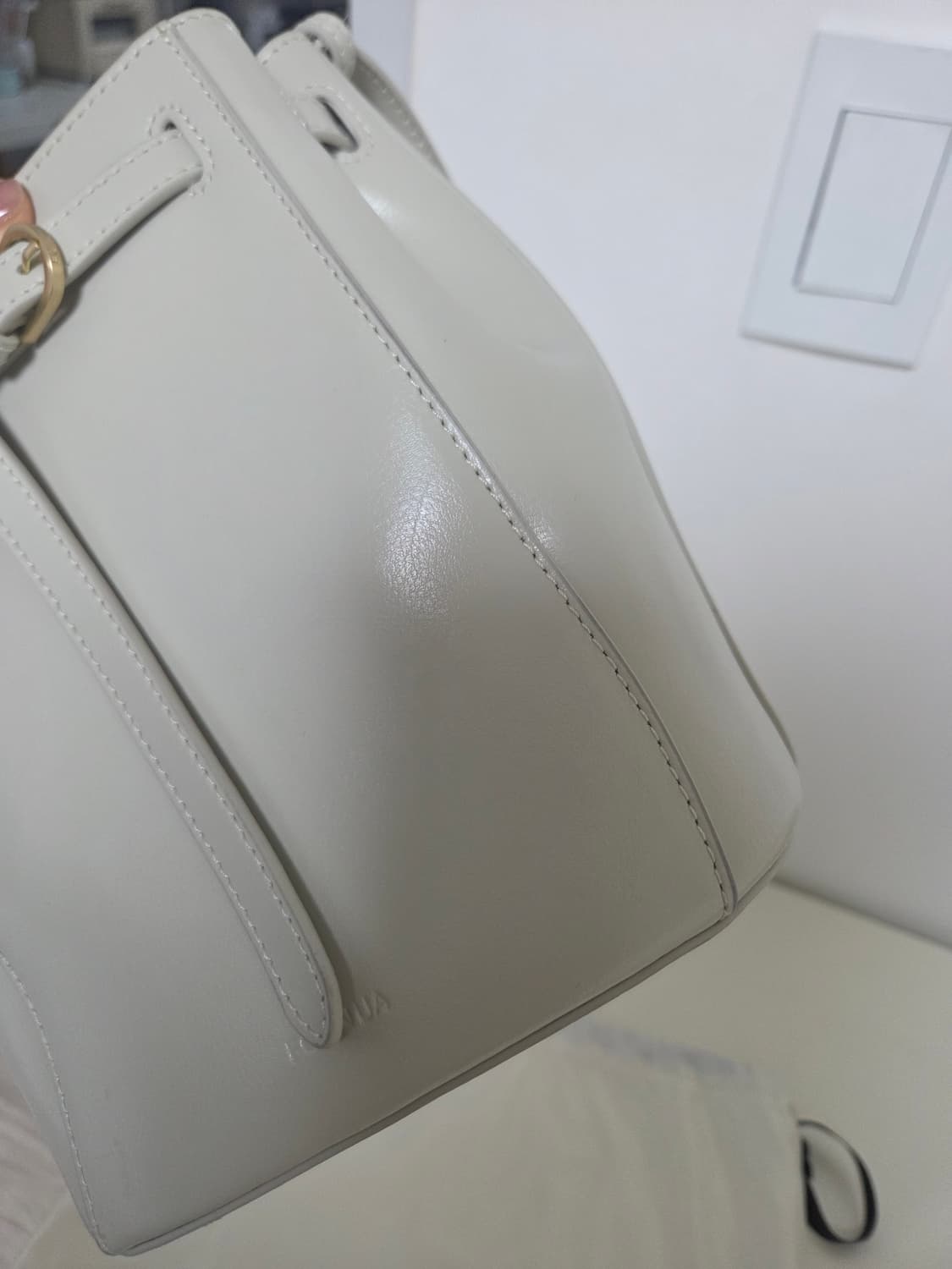 폴뉴아 미니 라레백 에크루 상품이미지3