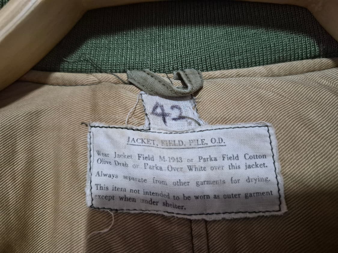 USA ARMY M43 (42) M43 필드패딩 상품이미지6