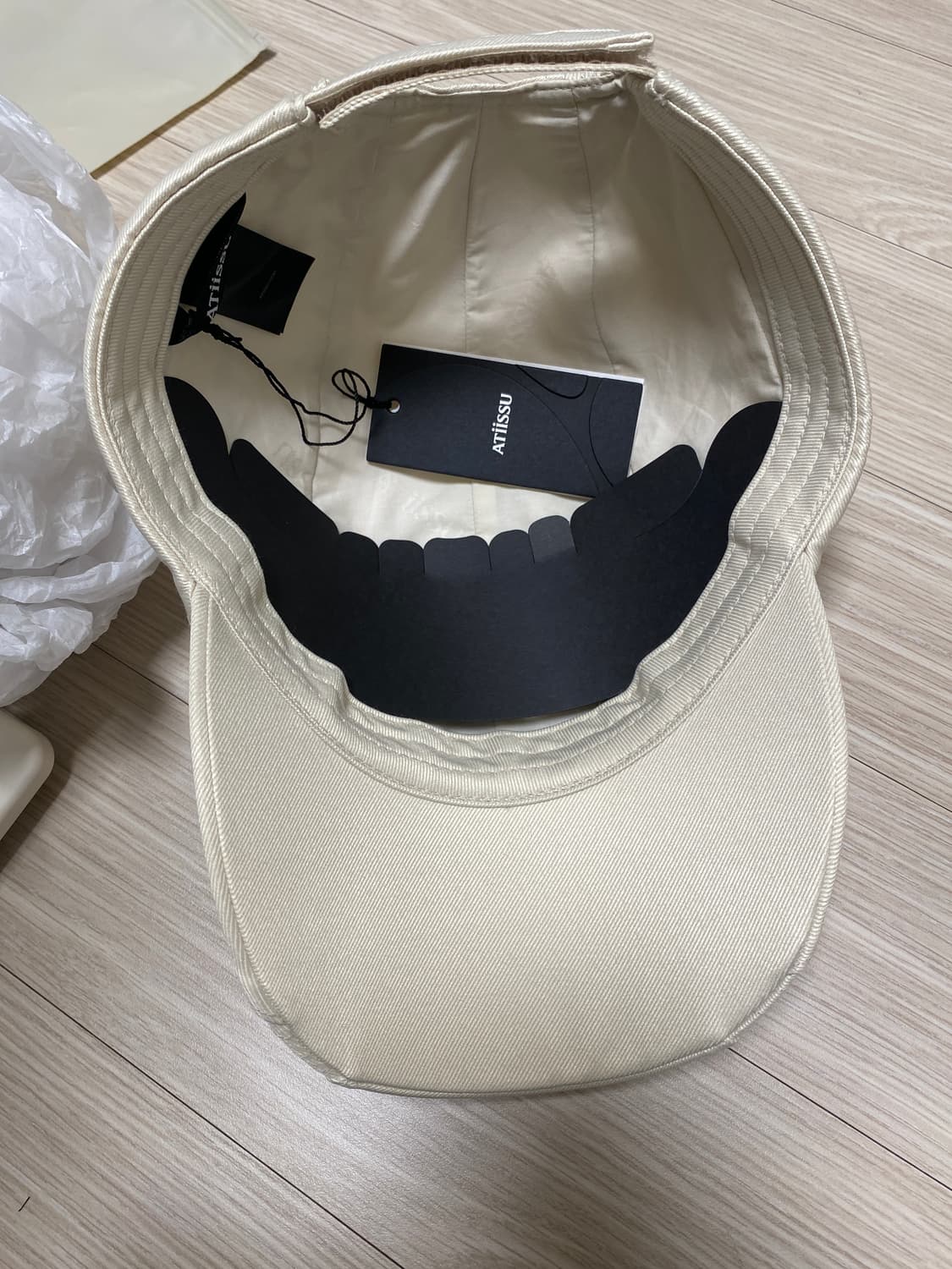 어티슈 캡 모자 상품이미지2