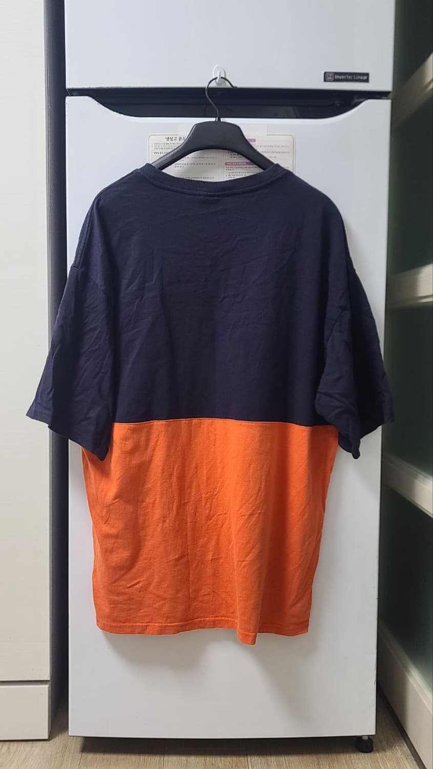 Groove Rhyme 컬러 블록 티셔츠 L 상품이미지2