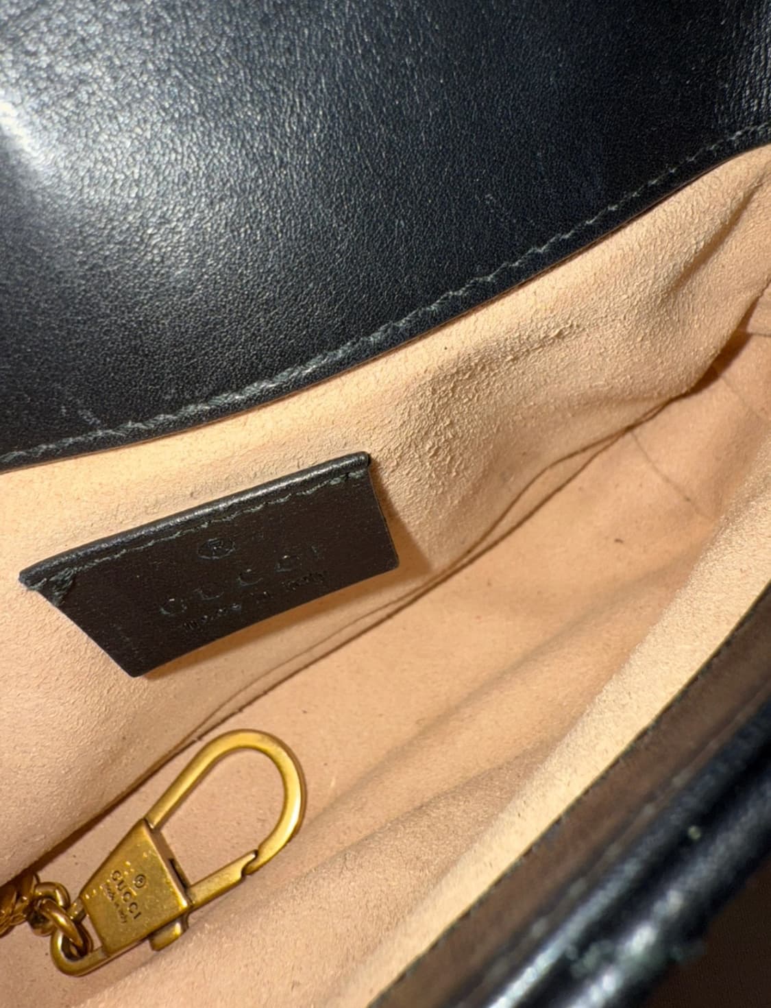 구찌 GG 마몽 마틀라세 슈퍼미니 상품이미지3