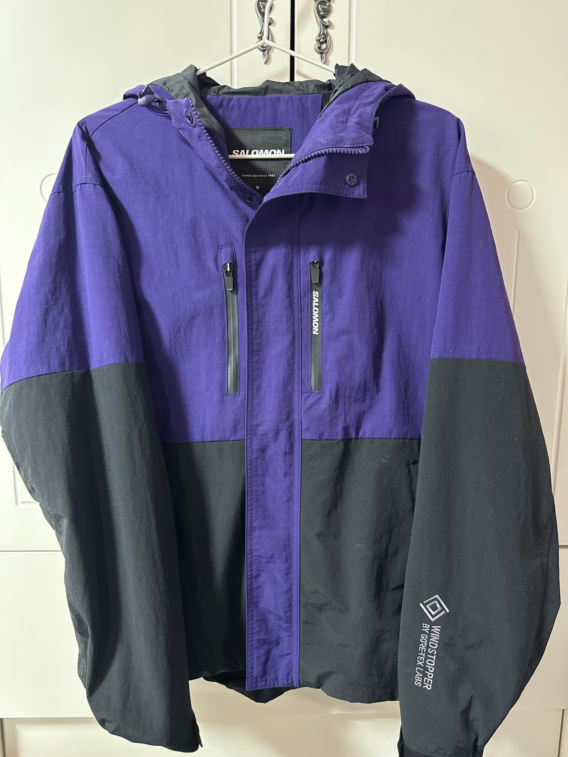 살로몬 고어텍스 윈드브레이커 바람막이  상품이미지2