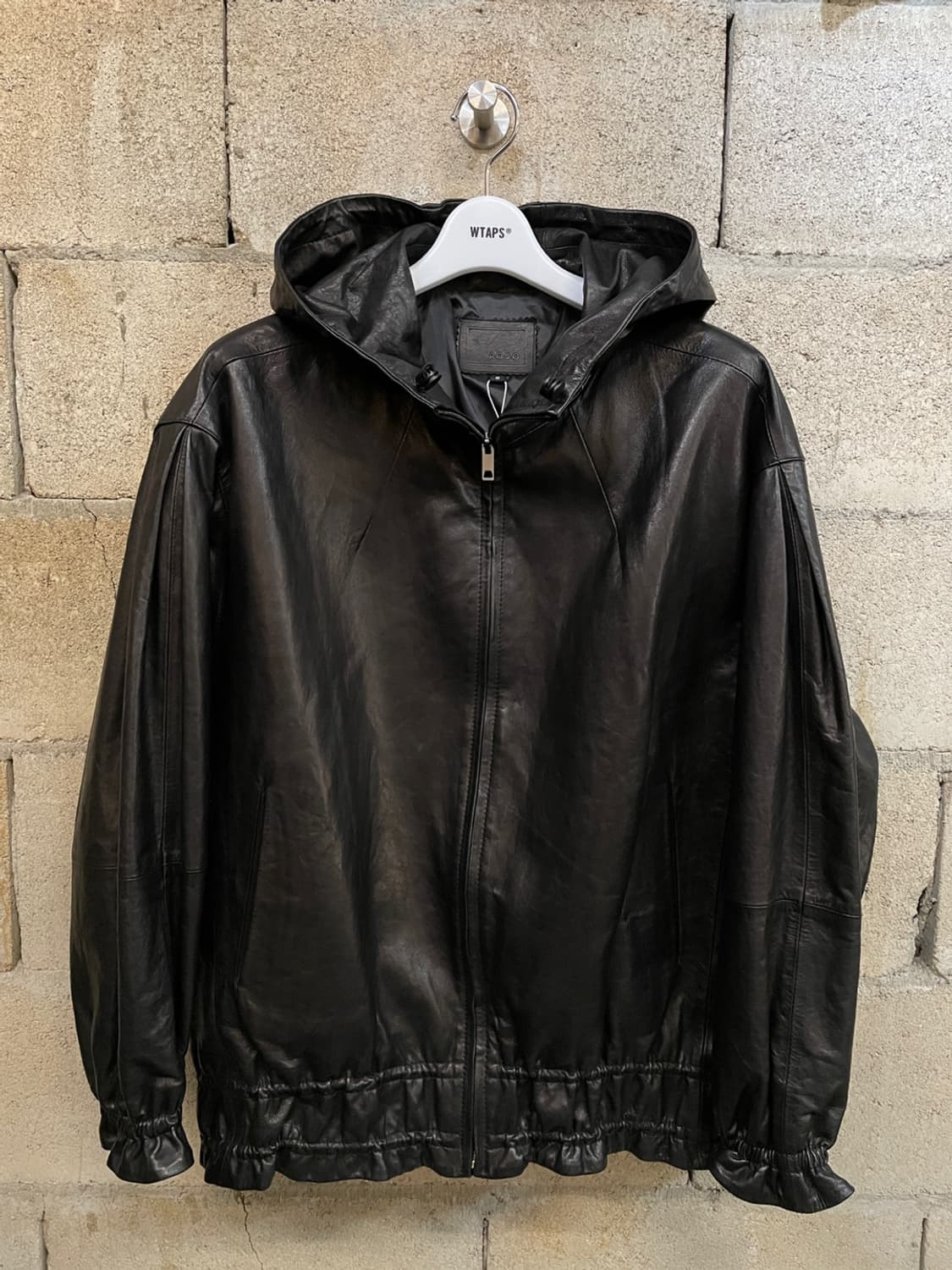 빈티지 Robo 양가죽 후드 자켓  상품이미지1