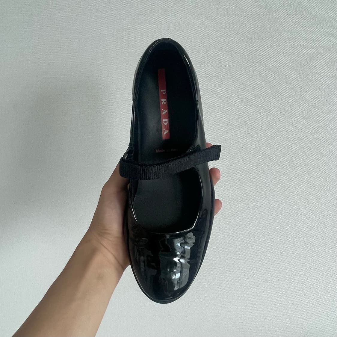Prada Sport patent mary jane shoes 245 상품이미지1