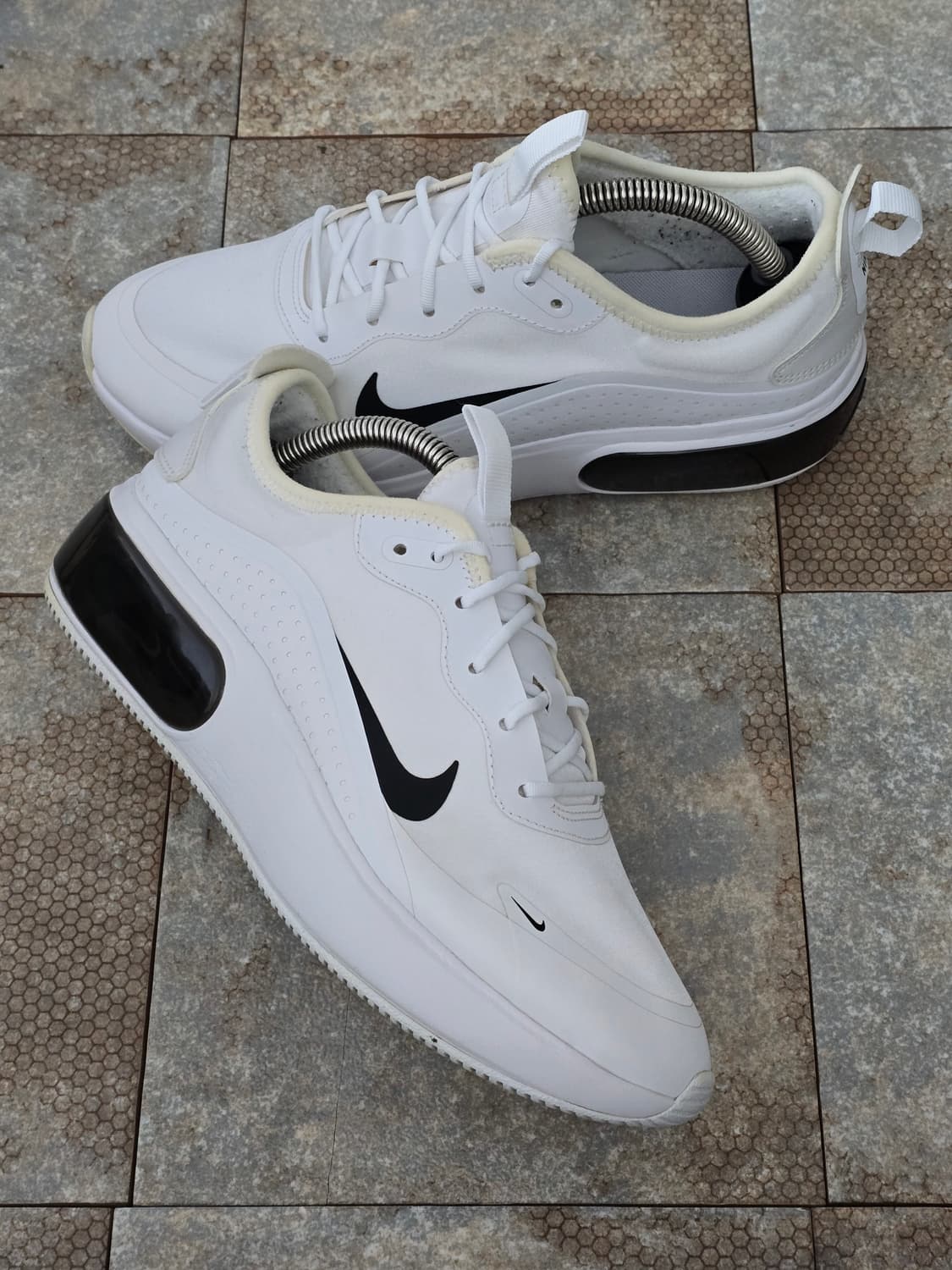 (245)나이키 에어맥스 디아 흰검 상품이미지6