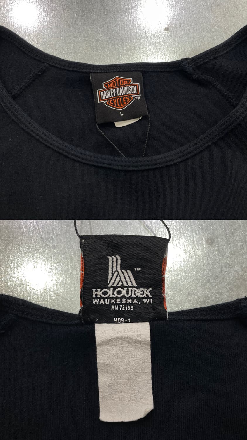 (L) USA Harley Davidson 할리 프린팅 반팔티 상품이미지10