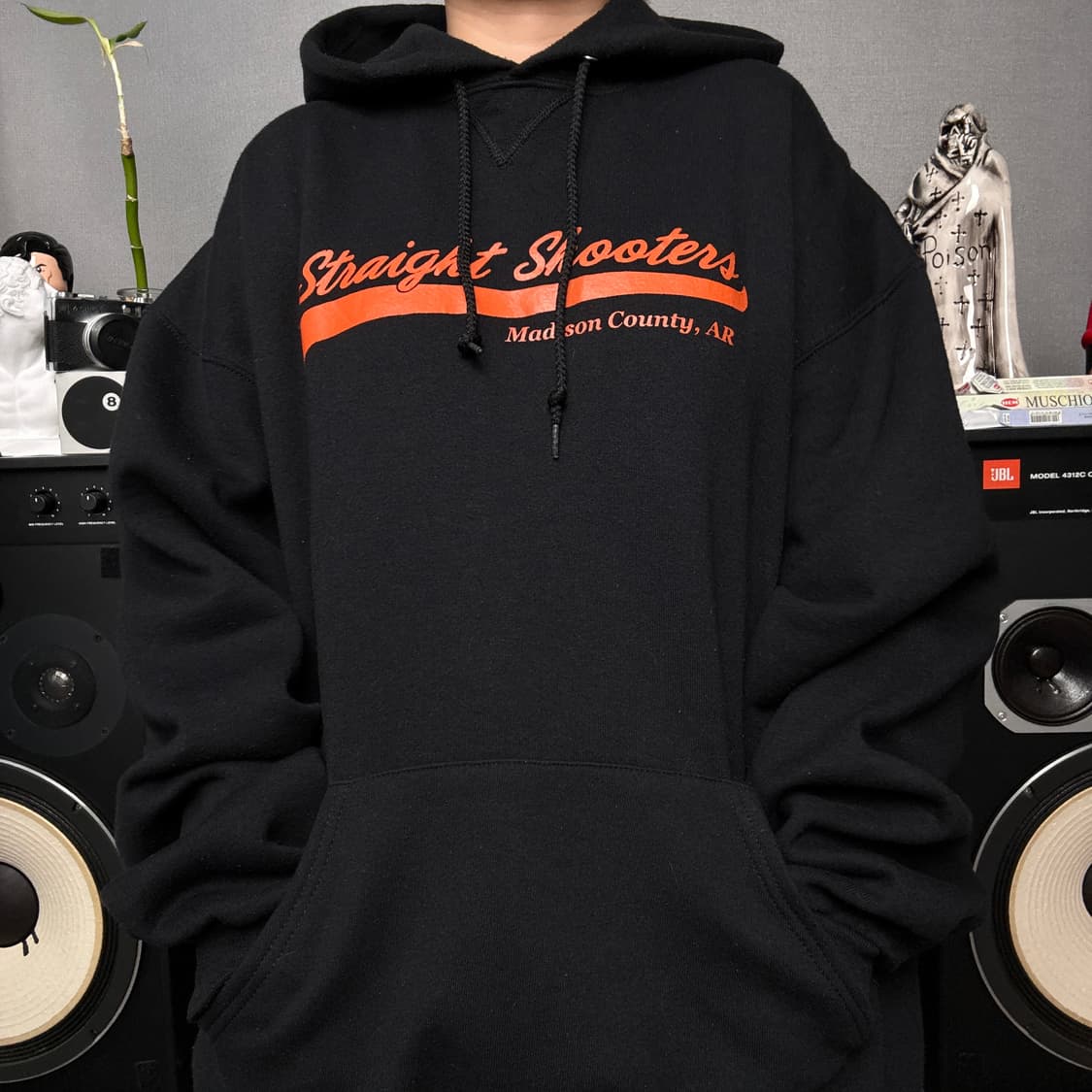 러셀애슬레틱 스웻후드 상품이미지1